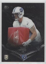 2014 Bowman Sterling Black Refractor 49/75 Taylor Lewan #13 0o7g