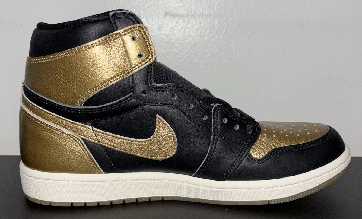 Jordan 1 Retro OG High Black Gold | eBay
