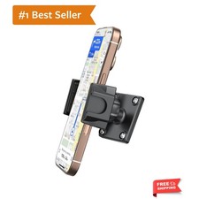 Car Phone Holder for Truck/Wall/Boat Drill-Base Mount for Van/Dashboard Durab...