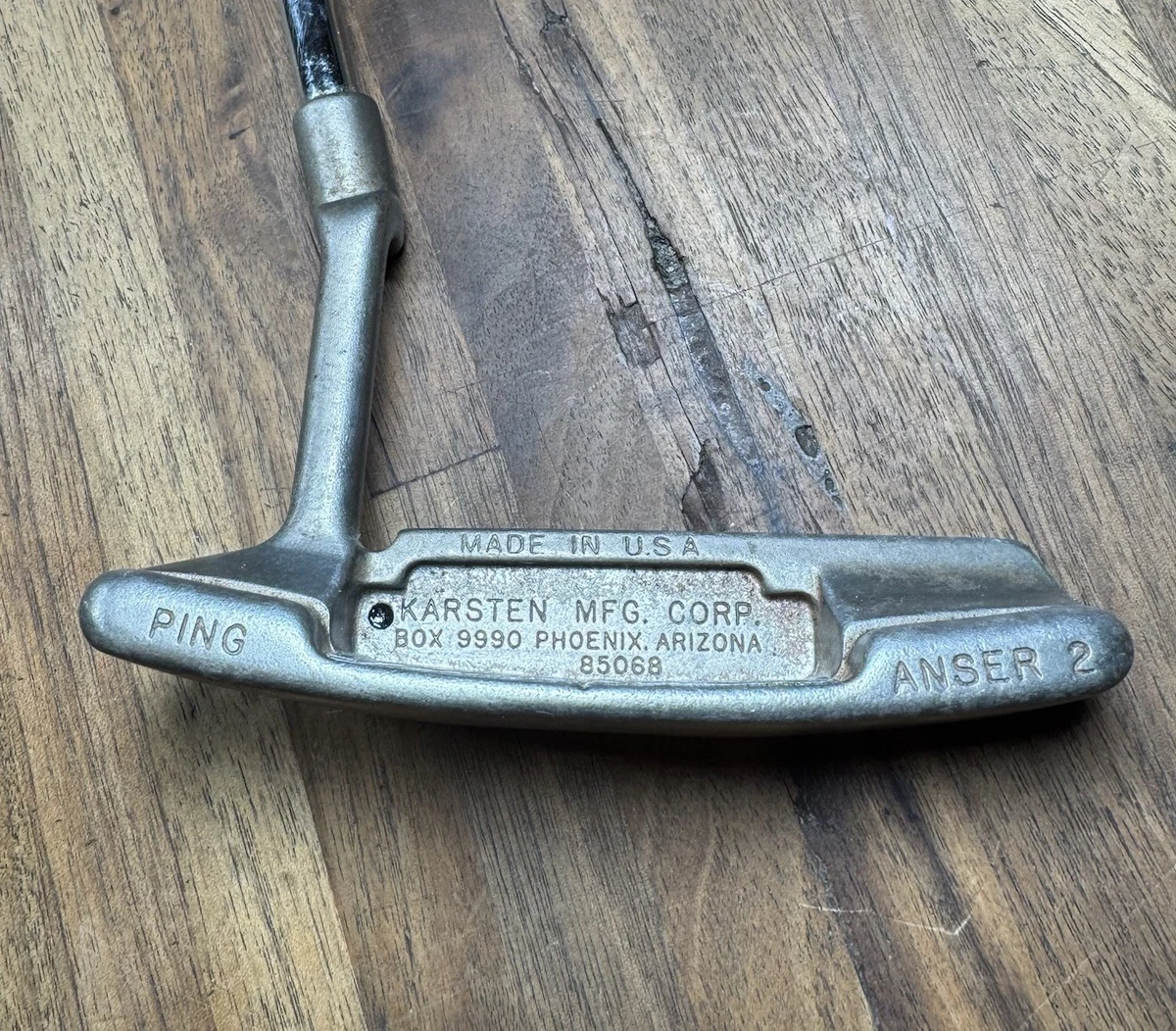 PING Anser 2 Putter Golf Clubs for sale - eBay