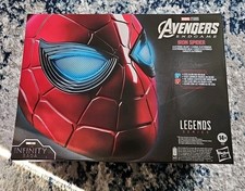 Marvel Legends Spider-Man IRON SPIDER SPIDERMAN Electronic Helmet ENDGAME MISB