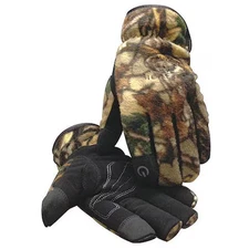 Caiman 2394-4 Cold Protection Gloves, Synthetic Leather Palm, Heatrac Lining,