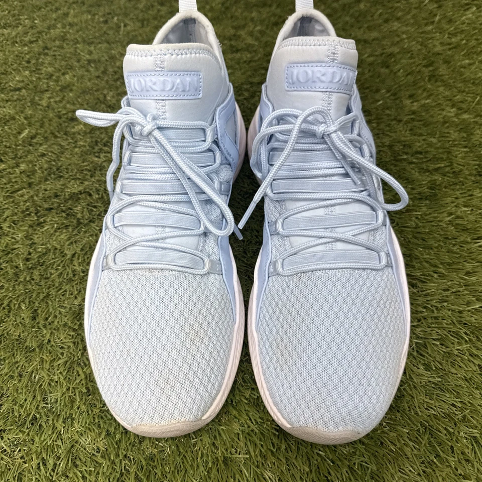 Jordan Formula 23 881465-406 tamanho 11 | UNC azul/branco raro azul ártico azul gelo - Imagem 3 de 4