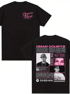 Omar Courtz Primera Musa Latin Music Artist Graphic T-shirt