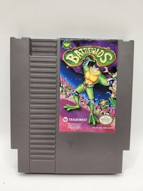 Battletoads (Nintendo Entertainment System, 1991) CIB Como Nuevo Raro Retro Manual NES
