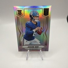 2025 Panini Donruss Elite - Rookies Jaxson Dart #103 /999 (RC)