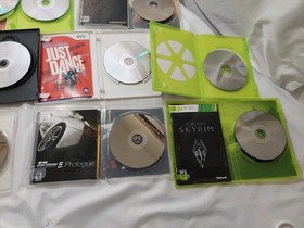 Untested Video Game Lot 30+ Games - Playstation/ Dreamcast/xbox/switch