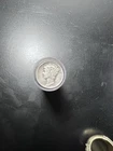 MIXED DATES 90% SILVER ROLL OF MERCURY DIMES CIRCULATED 3.62 OZ OF SILVER