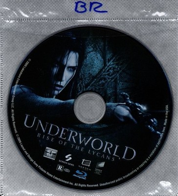 Underworld: Rise of the Lycans (2009) BLU-RAY *DISC ONLY*  = REGION 1 - Mitra
