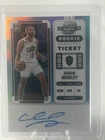 2022-23 Contenders Optic Isaiah Mobley Rookie Ticket Auto