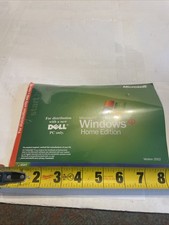Microsoft Windows XP Home Edition per distribuzione con Dell versione 2002 sigillato