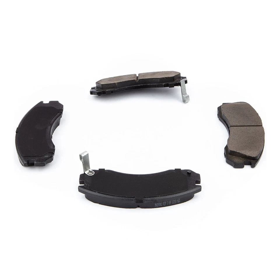 Kit de pastilhas de freio dianteiro traseiro e rotores para Mitsubishi Montero Sport 2.4L 1997-1999 - Imagem 2 de 4