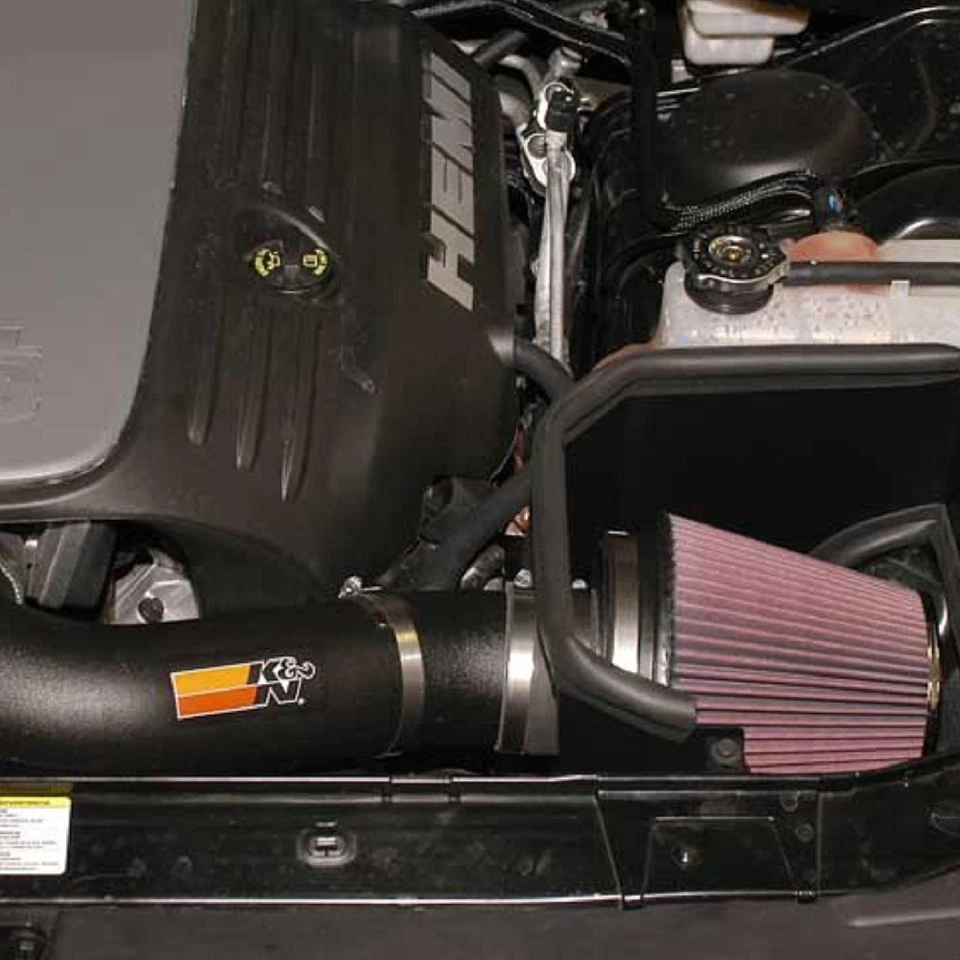Kit de rendimiento de filtro de admisión K&N para motor Chrysler Dodge 5.7 V8 2011-2023 - Imagen 2 de 4