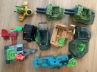 Vintage GI Joe ARAH Vehicle Parts Lot 10 Pc Hasbro 1985-1992 RPV Sea Ray STUN