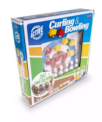 6416739588834 Gra Active Play Curling & Kręgle Tactic