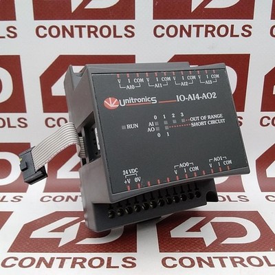 IO-AI4-AO2 | UNITRONICS | I/O Modules, Temperature Measurement Modules, Used