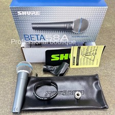 US Beta 58A Supercardioid Dynamic Vocal Microphone Fast Shipping