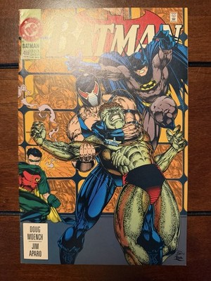 Batman #489 DC Comics (1993) 2nd Appearance Of Bane