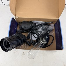 Turbo Twist 6X UltraViolet Sterilizer 18W 250 gal - Coralife NO BULB 