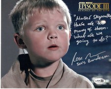 Ross Beadman signed 8x10 Photo Sors Bandeam - Star Wars: JSA Authentication