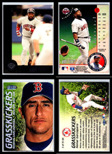 Boston Red Sox Lot of 21 Cards - Stars, Rookies, Inserts, Base