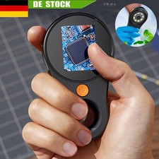 Tragbare 500X Vergrößerung Digital Mikroskop Lupe mit 8 LEDs Mikroskop Kamera