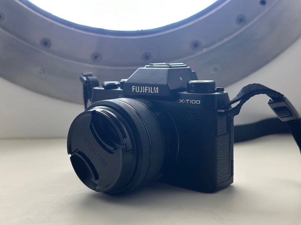 Fujifilm X-T100 24.2MP Digital Camera - Black (Kit with XC15-45mm F3.5-5.6..., photo 4 of 5