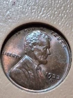 1933-D LINCOLN CENT. MS/ BU/ RB. CHOICE GEM. PRISTINE. FULL MINT LUSTER.