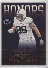 2016 Panini Penn State Nittany Lions Honors Anthony Zettel #AZ-PSU 0c2