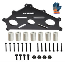 Engine Safe Stand Adapter Plate Compatible w/Chevy Small/Big Block LS LT Engines