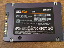 Samsung 870 QVO 2TB 2.5" SATA III Internal SSD