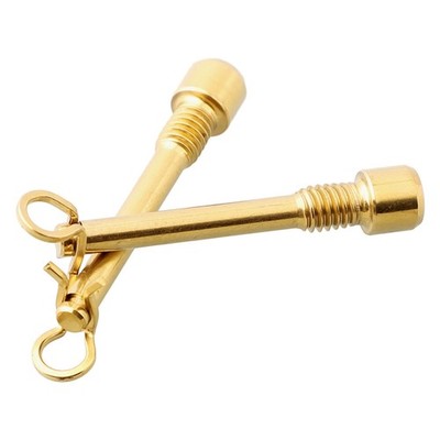Langlebig Verriegeln Sicherungsring M4x26 Scheibe Schraube Stift