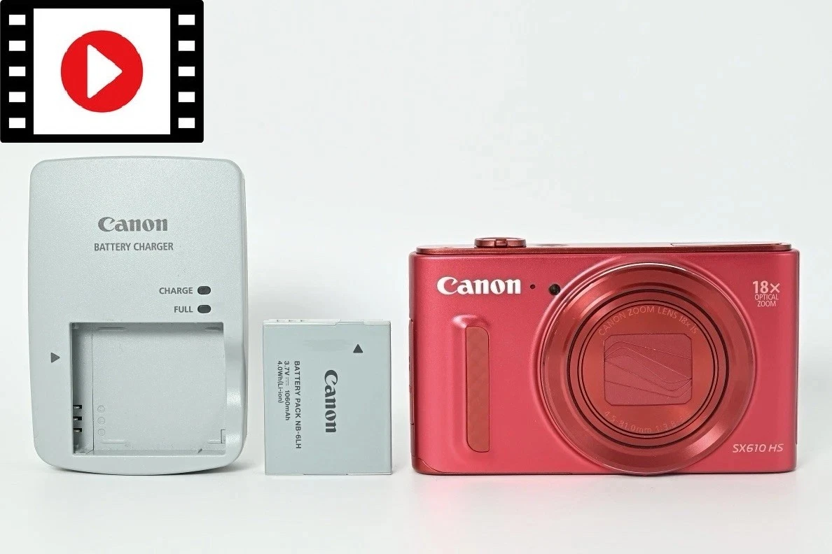 Preços baixos em Canon PowerShot SX610 HS Câmeras Digitais Canon