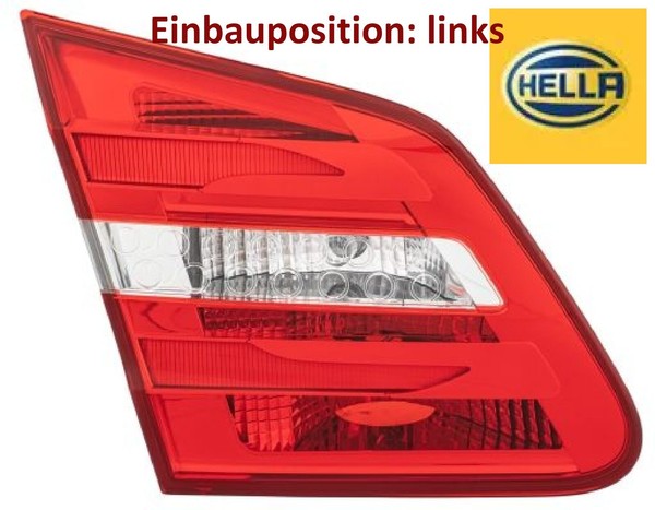 Hella 2TZ354872-091 Heckleuchte Links RüCklicht Hecklicht RüCkleuchte-image