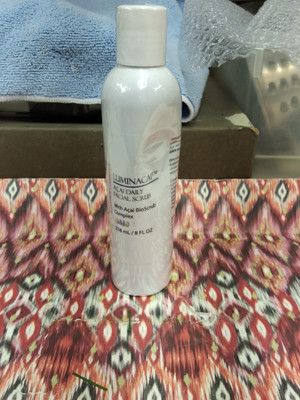ELYSEE LUMINACAI ACAI Daily FACIAL SCRUB 8oz New SEALED Rare For This Size