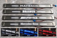 Mercedes-Benz S-Klasse LED Türeinstiegsleisten Maybach Brabus AMG Style W222 Mercedes-Benz S-Klasse LED Türeinstiegsleisten Maybach Brabus AMG Style W222