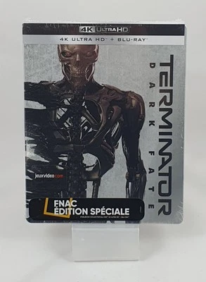 Terminator Dark Fate Steelbook Edition Spéciale Fnac Blu-ray 4K Ultra HD - Photo 1/4