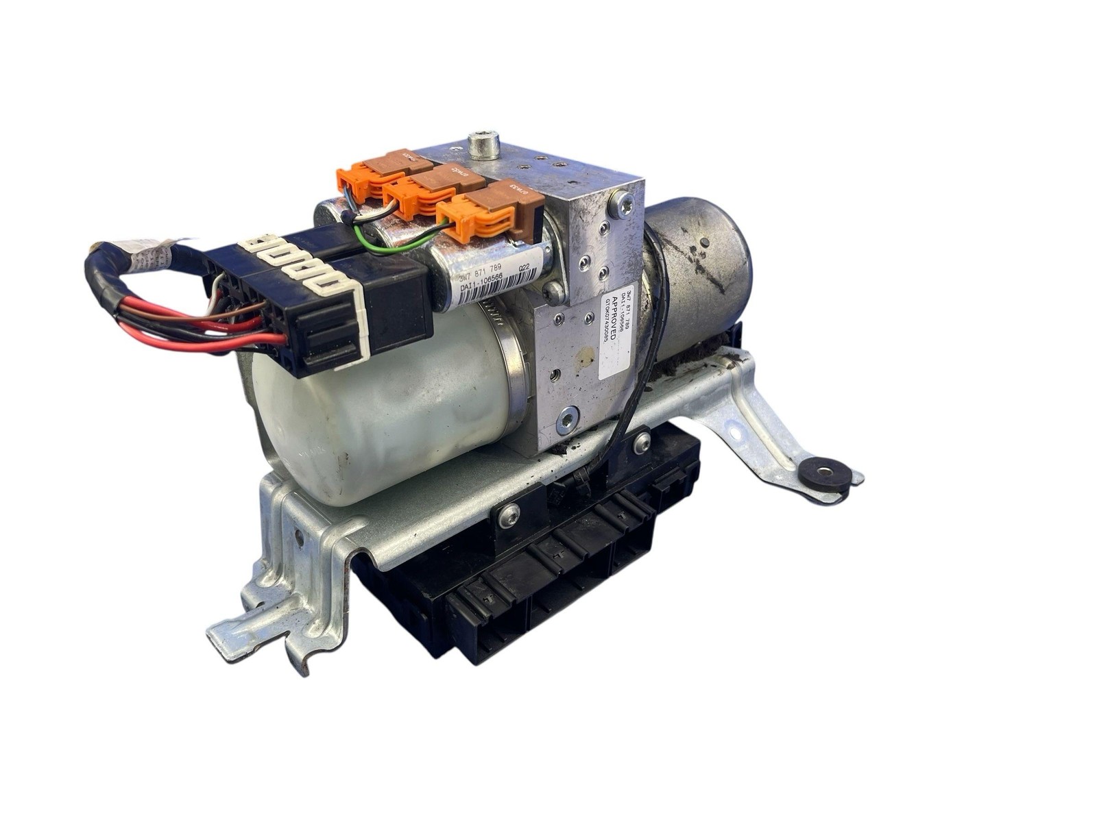 2006-2013 BENTLEY CONTINENTAL GTC CONVERTIBLE ROOF HYDRAULIC PUMP MOTOR W/MODULE