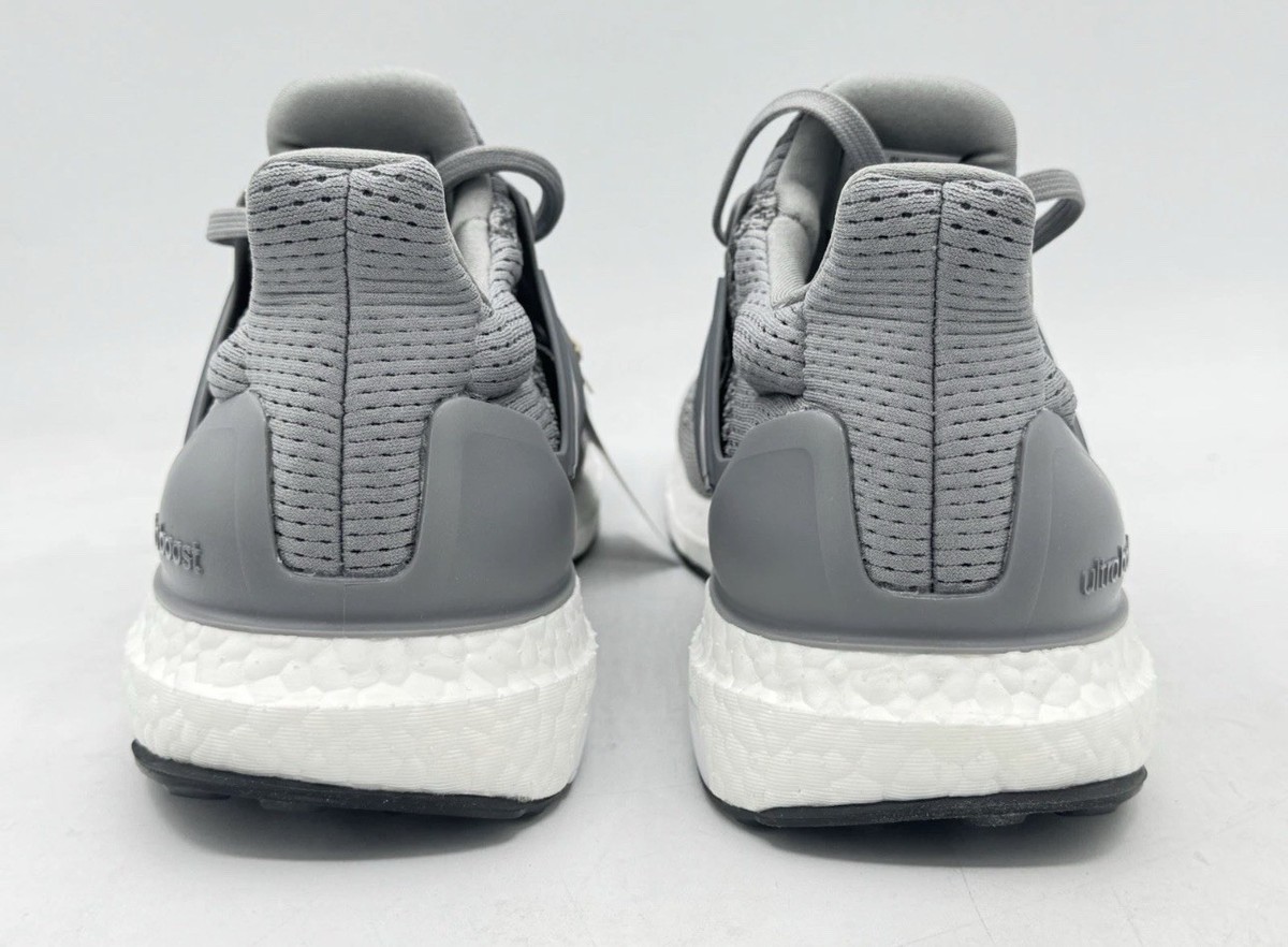 Adidas Ultraboost 1.0 DNA Men\'s Size 9.5 Running Shoes Gray Sneakers HQ4200 NWT Adidas Men main image 3
