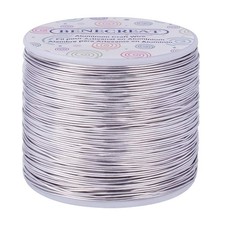 20 Gauge 770FT Tarnish Resistant Jewelry Craft Wire Bendable Soft Aluminum Wi...