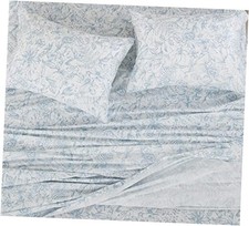 100 Cotton Size Printed Sheets Set Bedding Sets, Up to 14" Twin Pattern 2 