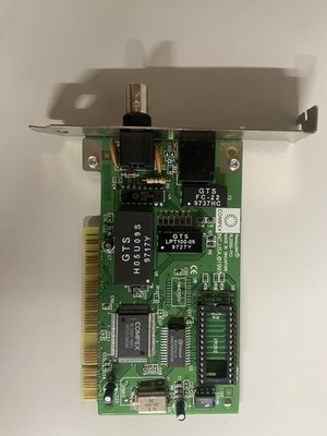 Compex ReadyLINK RL2000-PCI network card - VINTAGE - TESTED - WORKING CONDITION