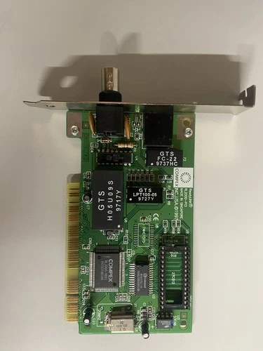 Compex ReadyLINK RL2000-PCI network card - VINTAGE - TESTED - WORKING CONDITION