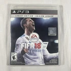 FIFA 18 Legacy Edition PS3 Game Complete in Box