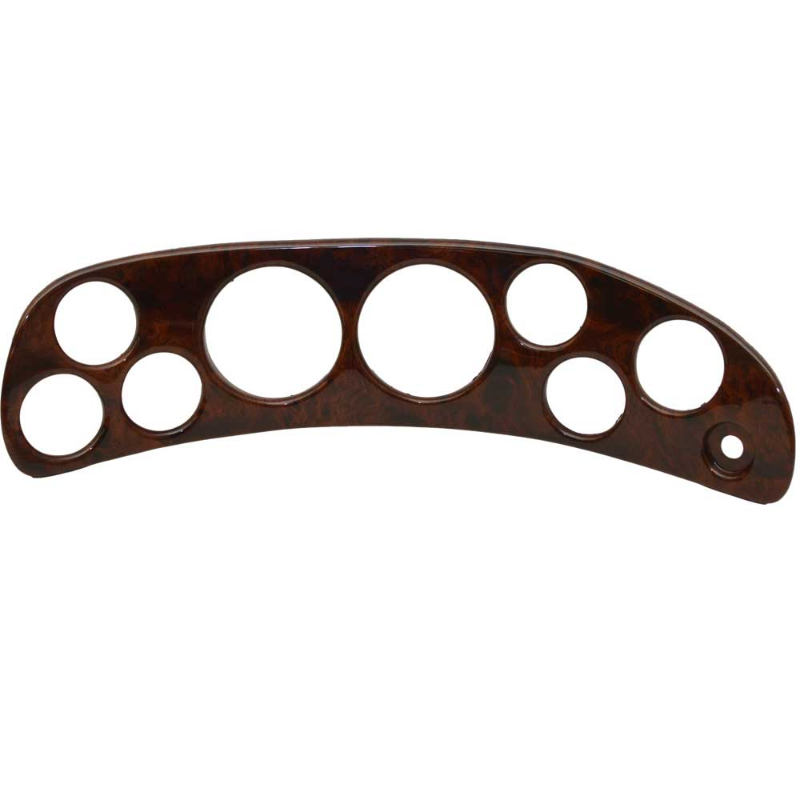 Crownline Boat Blank Gauge Panel 61775 | 180 Woodgrain
