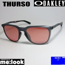 OAKLEY OO9286A 0454 Sunglasses Thurso 009286A 0454 ASIAN Matte Gray Smoke 9286A