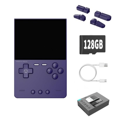 Trimui Brick 128GB Game Console, 3.2-Inch IPS Screen, Portable Handheld Gamin...