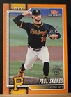 PAUL SKENES | ORANGE COLOR MATCH | 2026 Topps RIP NIGHT EVENT | Card #BB3 | PIT