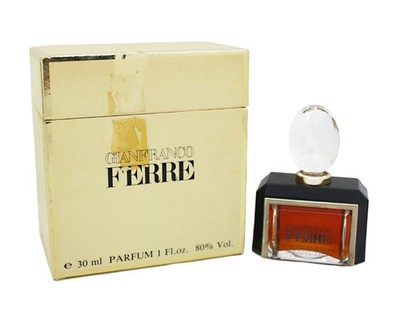 Gianfranco Ferre' Donna, Extrait de Parfum, 30ml. Neu Vintage