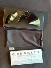 Authentic Oakley Radar EV Path Prizm Black Polarized Replacement Lens OO9208